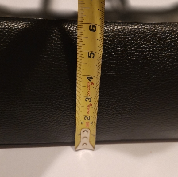 Johnny Was Tippi Tote Black Pebbled Leather - Picture 11 of 11